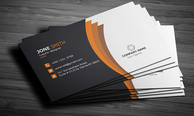 make a minimalist luxury business card design