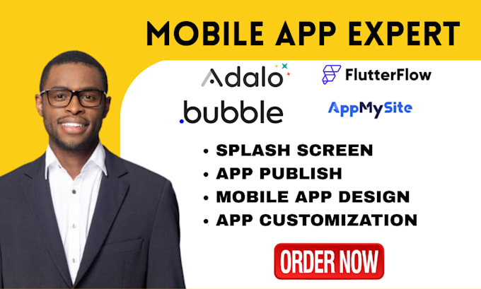 Do app publish, mobile app design adalo, flutterflow, bubble io, appmy ...