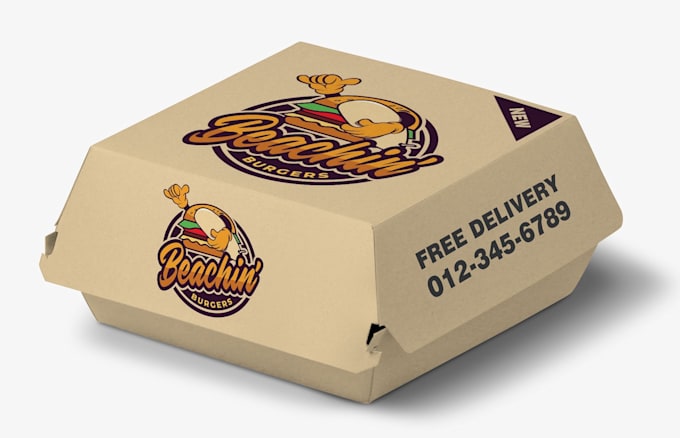 design a burger, chef, or restaurant logo