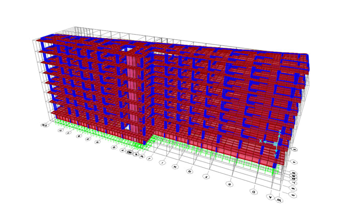Structural Design Order Do structural analysis and design of concrete structure by ...