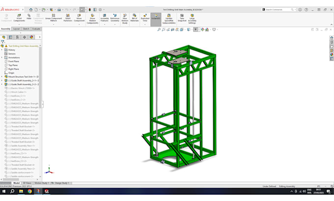 design mechanical 3d cad models and cad design using solidworks