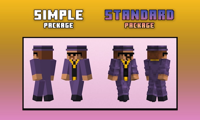 make your perfect custom minecraft skin less than 24 hours