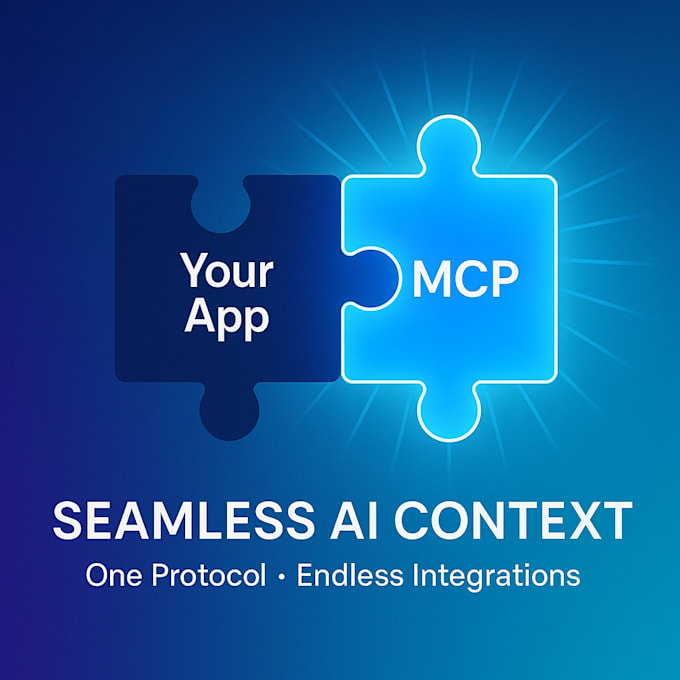build and integrate model context protocol mcp servers for you