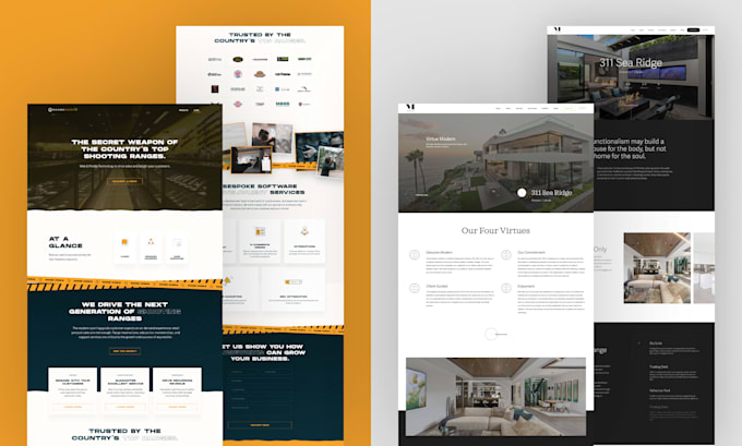 design and develop a custom wordpress website