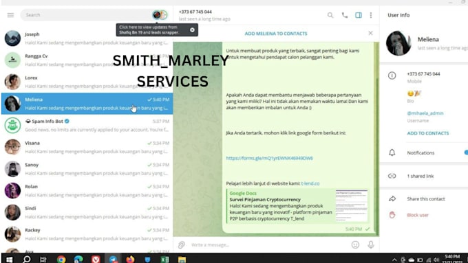 telegram mass dm, telegram bulk message, telegram subscribers