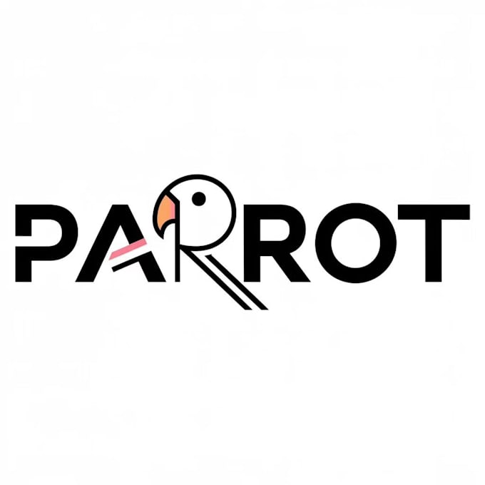design outstanding parrot bird logo with express delivery