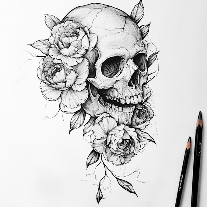 design custom tattoo for you