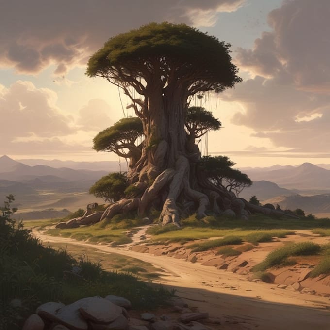 environment concept art landscape design