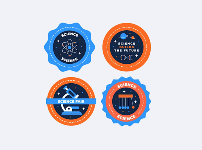 design high quality scientific logo with express delivery