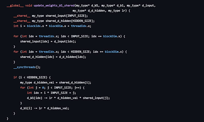 optimize code using cuda, opencl, openmp, or openacc