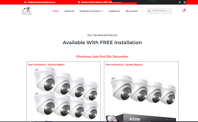 design wordpress website and social media post templates