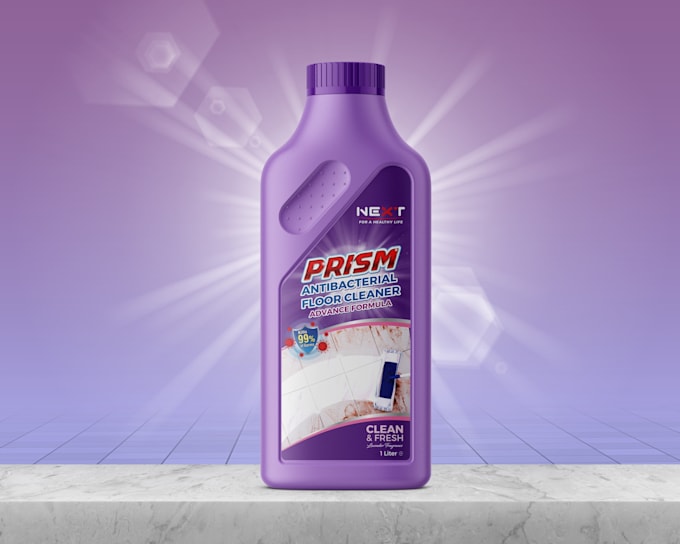 design professional eye catching household product labels