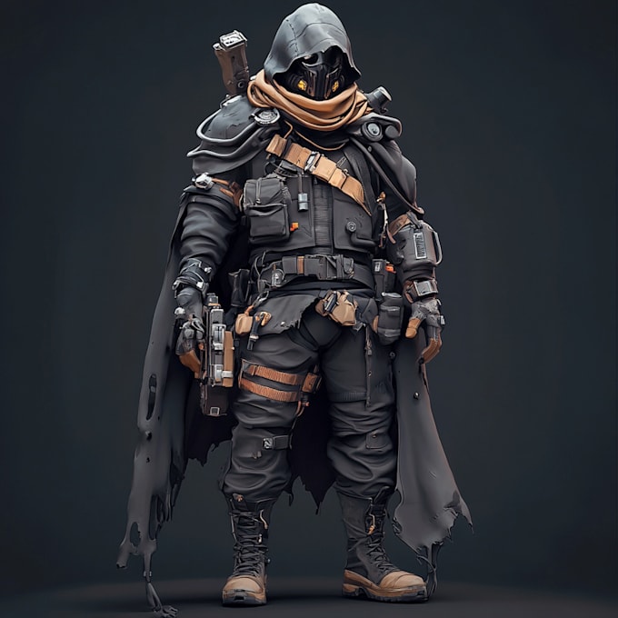 make illustrations, game or board game art