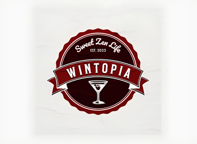 create creative vintage and retro badge logo design