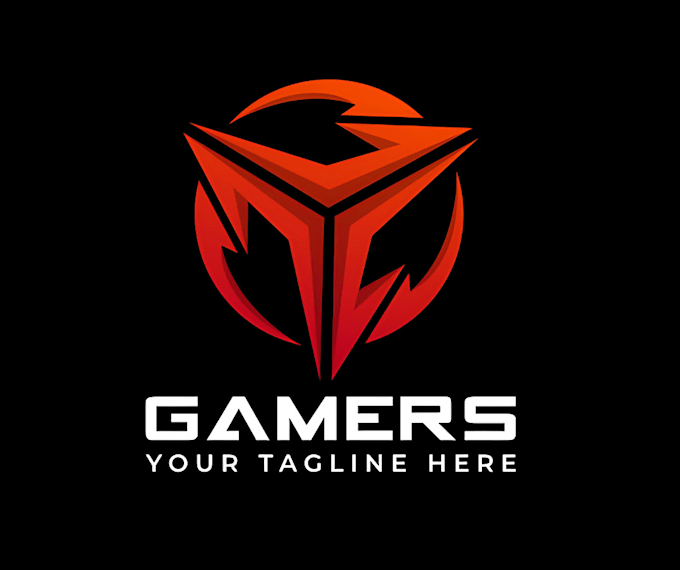 design gaming and esports logo