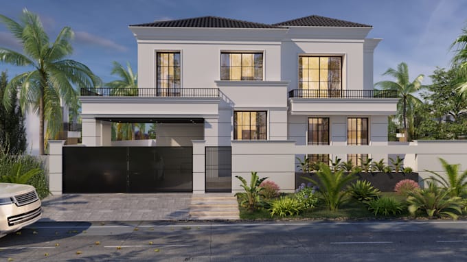 convert floor plans into 3d revit models with high quality renderings