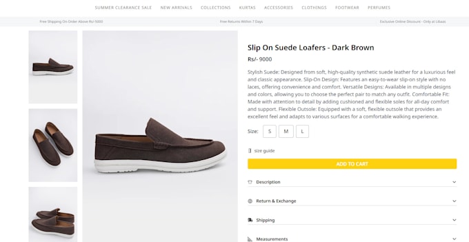 be your web developer for a professional e commerce website