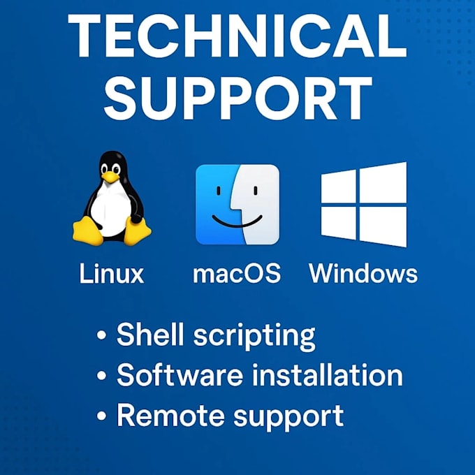 fast and reliable support for linux macos and windows