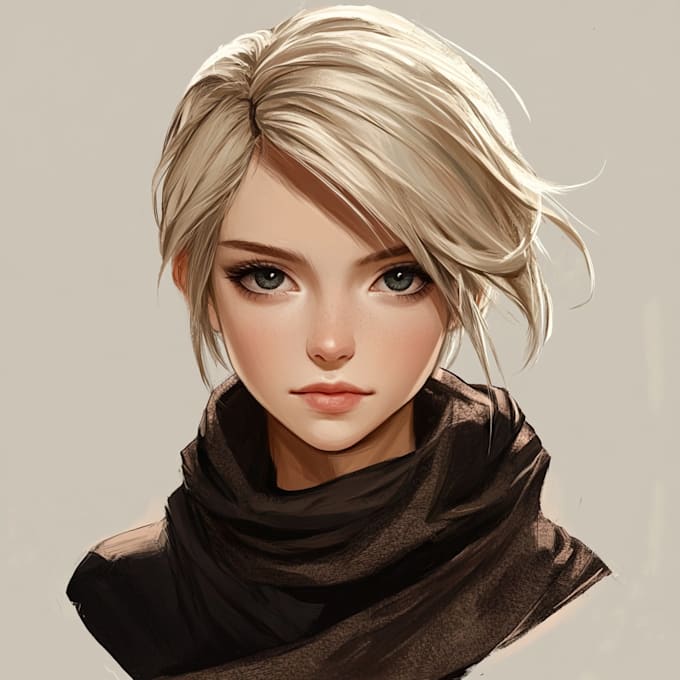 draw beautiful anime illustration for you