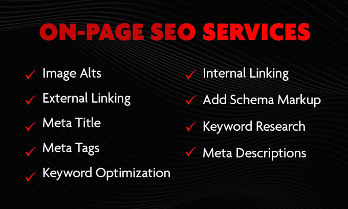 complete monthly SEO service with onpage and off page for google ranking