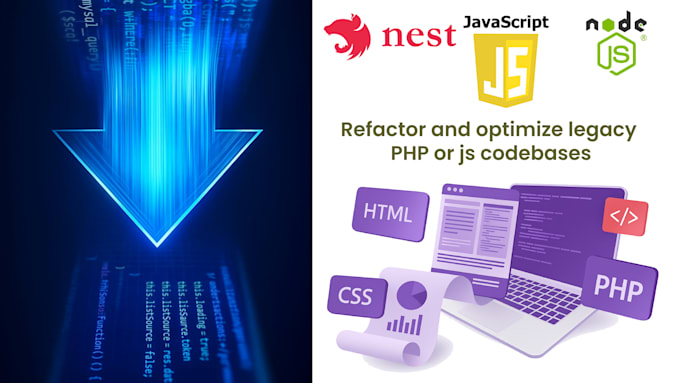 refactor and optimize legacy PHP or js codebases