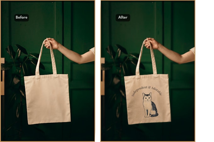 create aesthetic product mockups for you