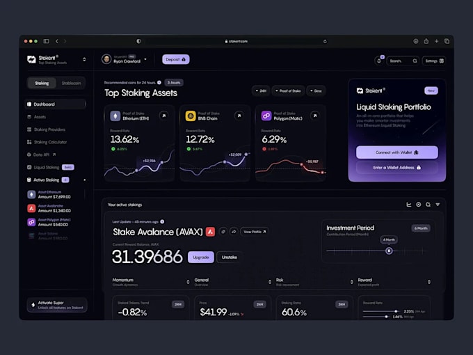 build dapp, defi platform for you