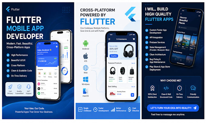 create cross platform mobile applications for ios and android