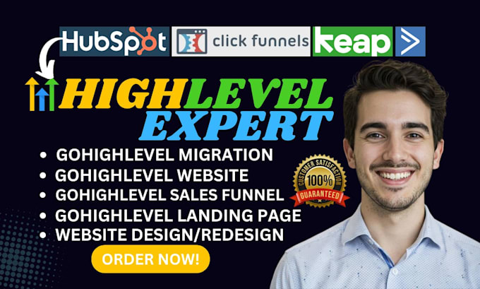 migrate activecampaign clickfunnels  hubspot keap to gohighlevel