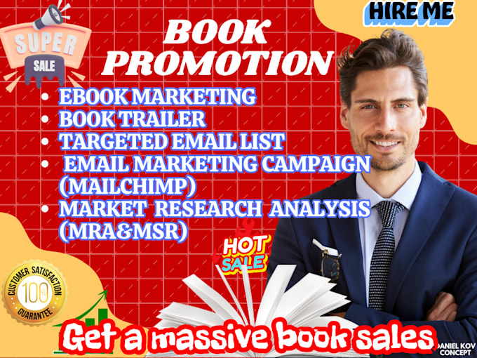 build, grow, market your targeted email list to boost your book sales