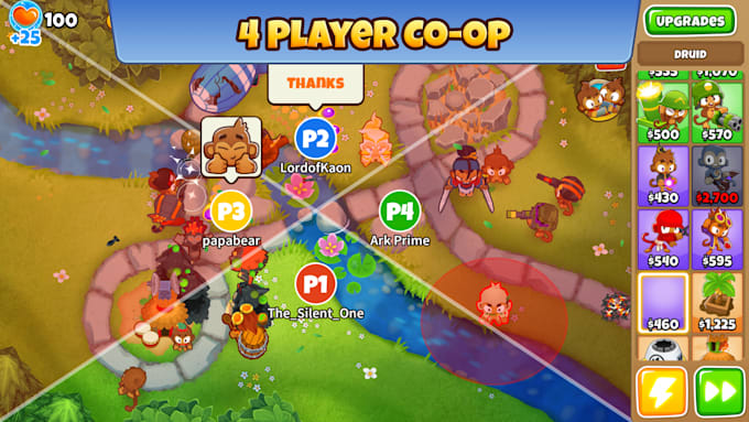 develop idle tycoon games, tower defense games, 2d, 3d games for mobile and PC