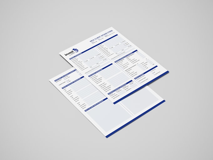 Intake forms onboarding invoices letterheads convert pdf documents to ...