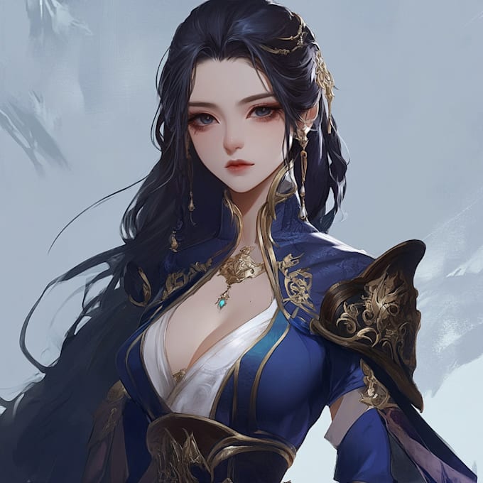 illustrate your ttrpg oc, vtm,  dnd character art
