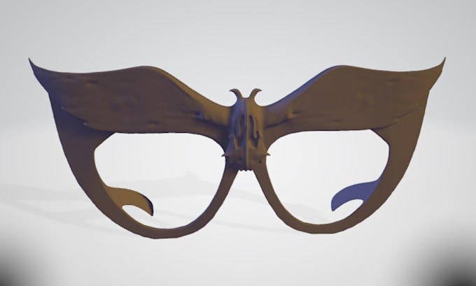 design custom 3d eyewear, eyeglass frame, sunglasses, goggles model stl stp obj