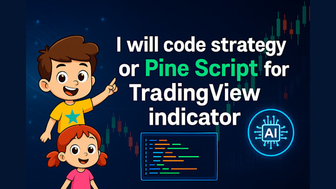 code strategy or pinescript for tradingview indicator