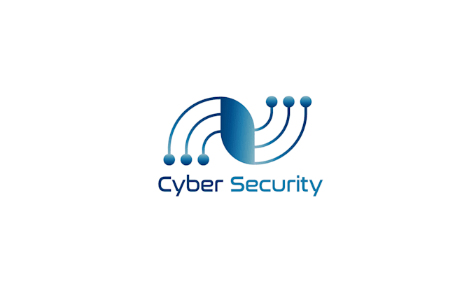 create a modern technology, cyber security, tech, software logo