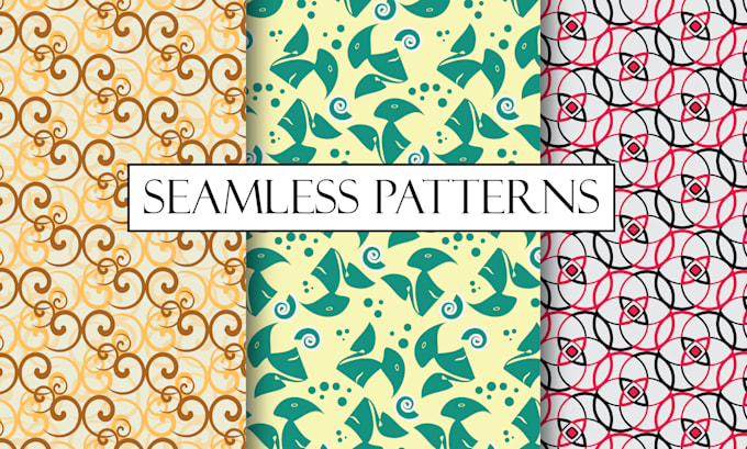 design seamless repeat patterns