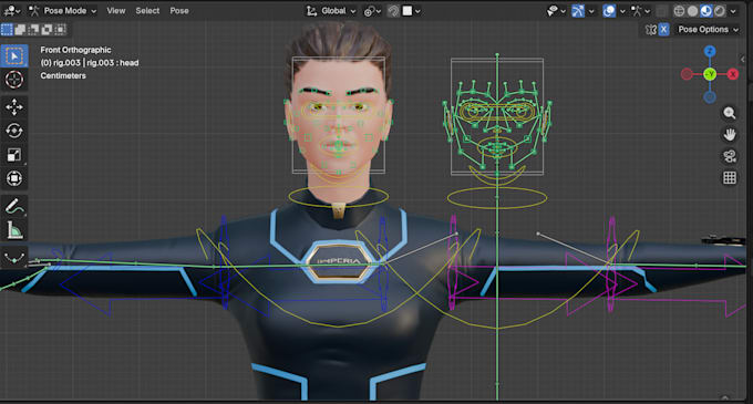 do 3d rigging professionally in blender and maya