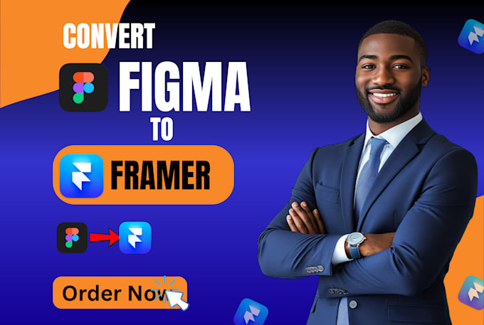 convert figma to framer, framer website, framer landing page, developer