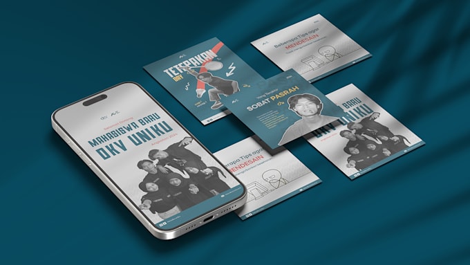 design attractive social media posts