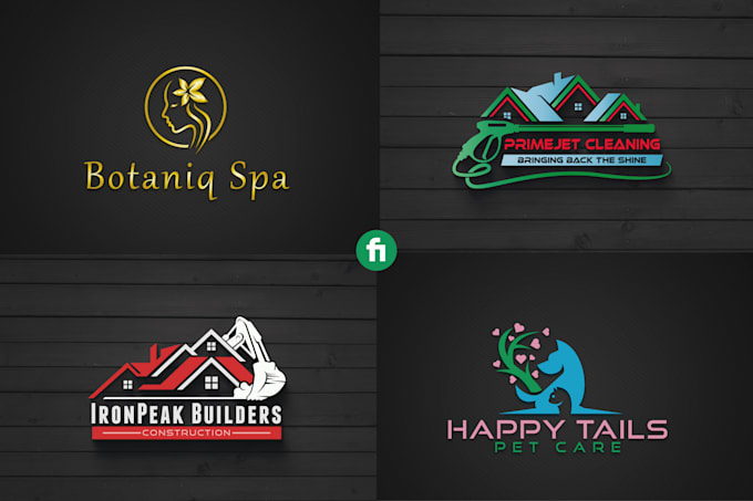 do modern minimalist luxury logo design