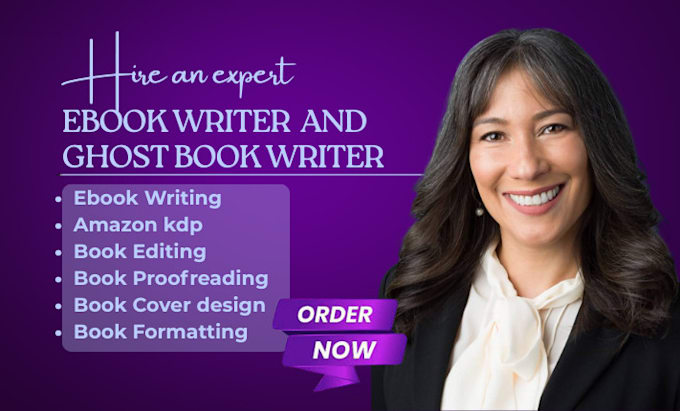 ebook writer, ghost book writer,  book writer self help, fiction, nonfiction kdp