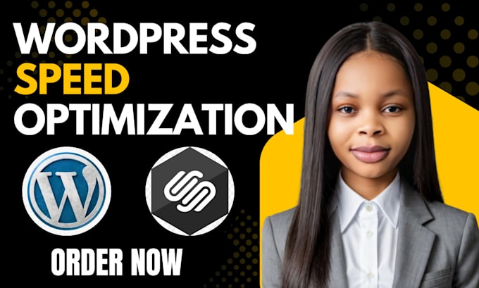 increase wordpress website optimize wordpress website squarespace wix speed