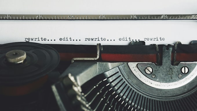 proofread your document or story