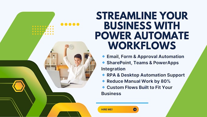 create powerautomate workflows for your business