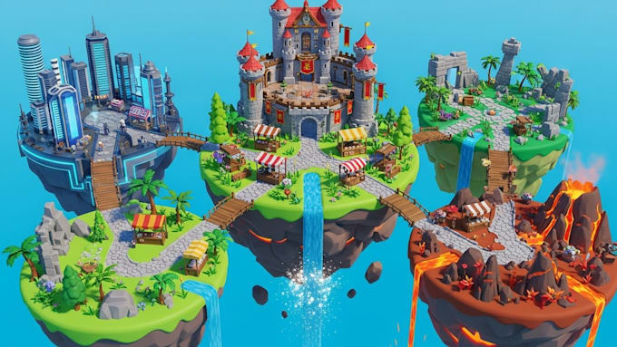 build realistic roblox maps and environment