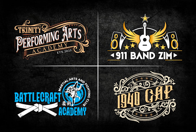 design premium retro, vintage, badge, outdoor emblem, business logo design