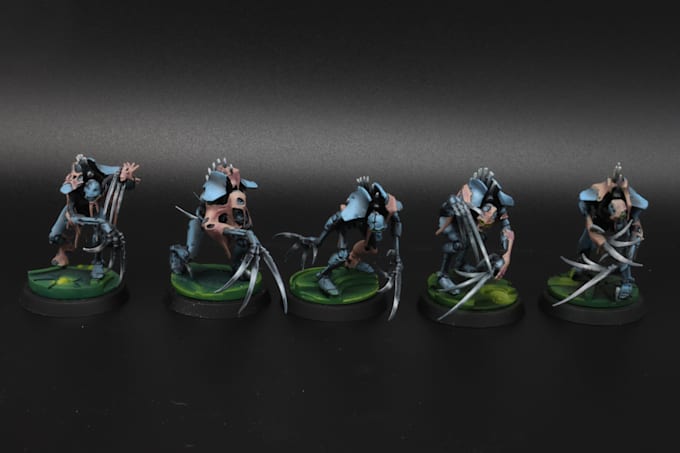 assemble and paint your tabletop miniatures