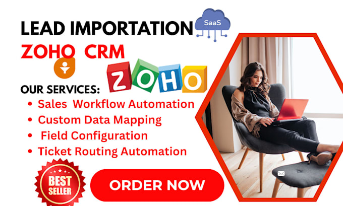 setup zoho crm  lead import data migration field mapping  marketing automation