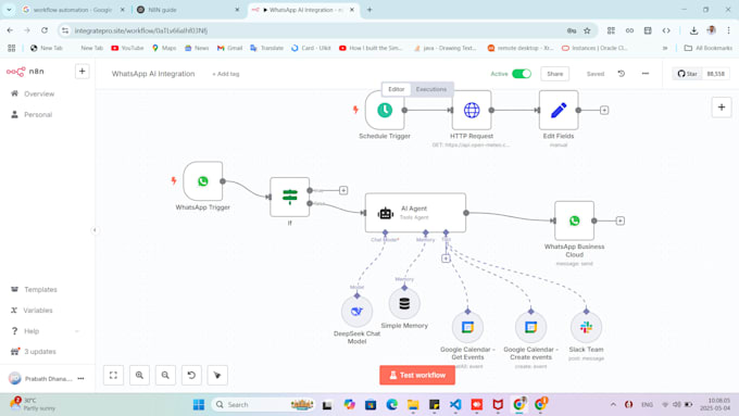 install n8n automation on your vps or cloud server